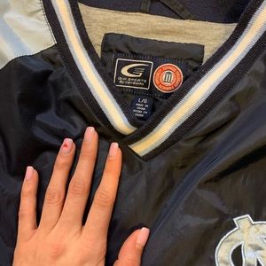 Vintage UNC windbreaker